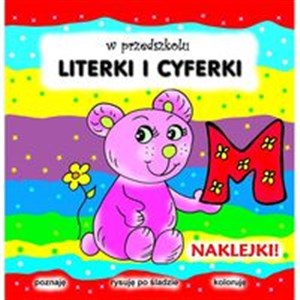 W przedszkolu Literki i cyferki/Love Books Polish Books Canada