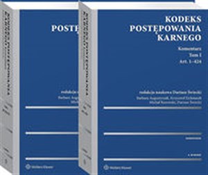 Kodeks postępowania karnego Komentarz Tom 1 i 2 Polish Books Canada