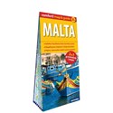 Malta laminowany map&guide (2w1: przewodnik i mapa) Polish bookstore