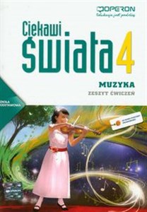 Ciekawi świata 4 Muzyka Zeszyt ćwiczeń Szkoła podstawowa polish books in canada