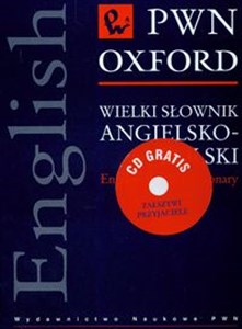 Wielki słownik angielsko polski PWN Oxford + CD pl online bookstore