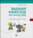 Badanie kinestezji artykulacyjnej Kwestionariusze i karty Canada Bookstore