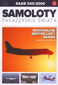 Samoloty pasażerskie świata Tom 12 Saab 340/2000 pl online bookstore