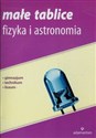 Małe tablice Fizyka i astronomia gimnazjum, technikum, liceum polish usa