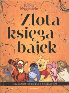 Złota Księga Bajek Kubuś Puchatek polish books in canada