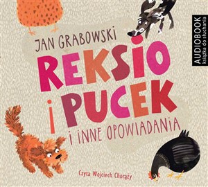 [Audiobook] Reksio i Pucek - Polish Bookstore USA