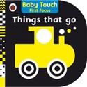 Things That Go Baby Touch books in polish