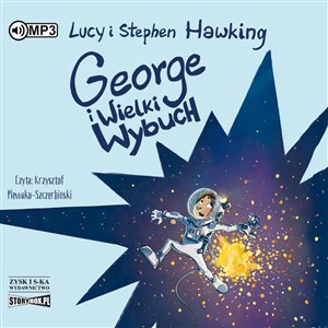 [Audiobook] CD MP3 George i Wielki Wybuch Bookshop