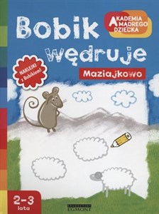 Bobik wędruje Akademia Mądrego Dziecka chicago polish bookstore