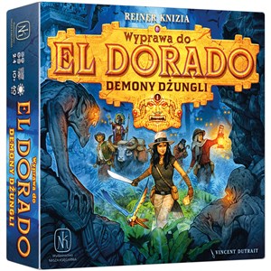 Wyprawa do El Dorado - Demony dżungli Bookshop