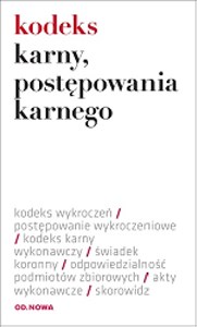 Kodeks karny, postępowania karnego Polish Books Canada