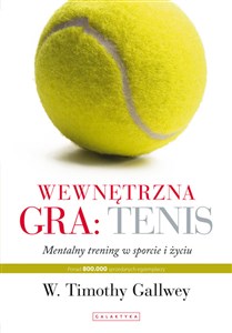 Wewnętrzna gra: tenis books in polish