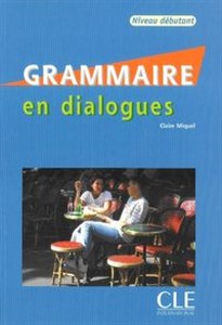 Grammaire en dialogues niveau debutant książka + CD polish usa