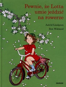 Pewnie że Lotta umie jeździć na rowerze bookstore
