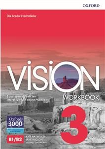 Vision 3 Workbook Liceum technikum polish books in canada