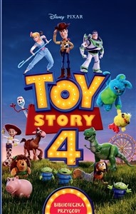 Toy Story 4 Biblioteczka przygody in polish