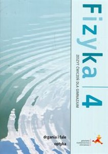 Fizyka z plusem 4 Zeszyt ćwiczeń Drgania i fale Optyka Gimnazjum buy polish books in Usa