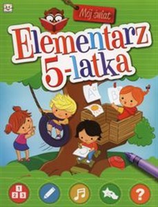 Mój świat Elementarz 5-latka Bookshop