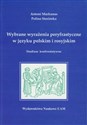 Wybrane wyrażenia peryfrastyczne w języku polskim i rosyjskim Studium konfrontatywne - Polish Bookstore USA