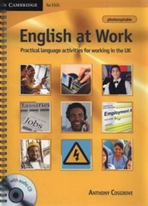 English at Work + CD online polish bookstore