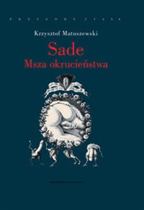 Sade Msza okrucieństwa to buy in USA