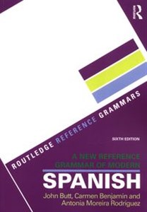 New Reference Grammar of Modern Spanish  books in polish