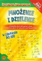 Przyjazna Matematyka Mnożenie i dzielenie Książeczka edukacyjna pomagająca w nauce matematyki w zakresie do 100 -  Polish bookstore