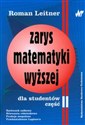 Zarys matematyki wyższej część 2 Polish bookstore