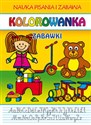 Kolorowanka Zabawki - Beata Guzowska
