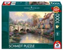 Puzzle 1000 Thomas Kinkade Na starym moście books in polish