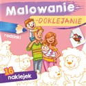 Rodzinki. Malowanie-doklejanie - Opracowanie zbiorowe