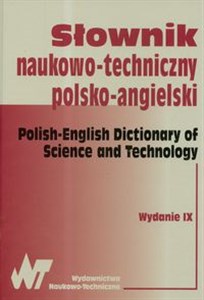 Słownik naukowo-techniczny polsko-angielski  Polish Books Canada