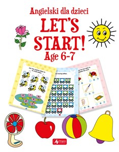 Angielski dla dzieci Let’s Start! Age 6-7 Polish Books Canada