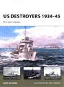 US Destroyers 1934-45 Pre-war classes bookstore