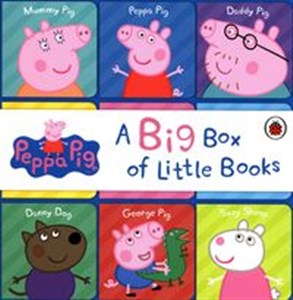 Peppa Pig Big Box of Little Books  polish usa
