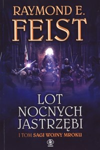 Lot Nocnych Jastrzębi I tom Sagi Wojny Mroku polish books in canada