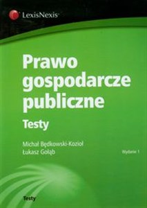 Prawo gospodarcze publiczne Testy - Polish Bookstore USA