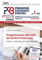 Przygotowanie jednostki do kontroli finansowej cz.IV Poradnik Rachunkowości Budżetowej 7/16  