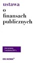 Ustawa o finansach publicznych Canada Bookstore