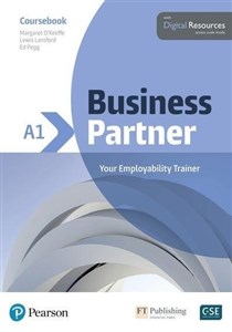 Business Partner A1 Coursebook with Digital Resources bookstore