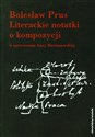 Literackie notatki o kompozycji polish books in canada