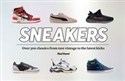 Sneakers Over 300 classics from rare vintage to the latest kicks bookstore