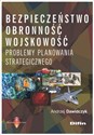 Bezpieczeństwo, obronność, wojskowość Problemy planowania strategicznego chicago polish bookstore