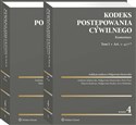 Kodeks postępowania cywilnego Komentarz Tom 1/2 books in polish