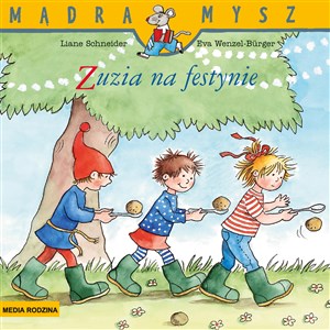 Zuzia na festynie. Mądra Mysz  - Polish Bookstore USA