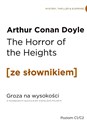 The Horror of the Heights. Groza na wysokości z podręcznym słownikiem angielsko-polskim - Arthur Conan Doyle