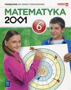 Matematyka 2001 6 Podręcznik Szkoła podstawowa online polish bookstore