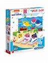 Puzzle Supercolor 2x20 Baby Shark - 