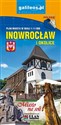 Plan miasta - Inowrocław i okolice lam. 1:11 000 Polish Books Canada