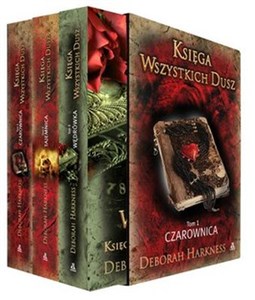 Księga Wszystkich Dusz Tom 1-3 Pakiet Polish bookstore